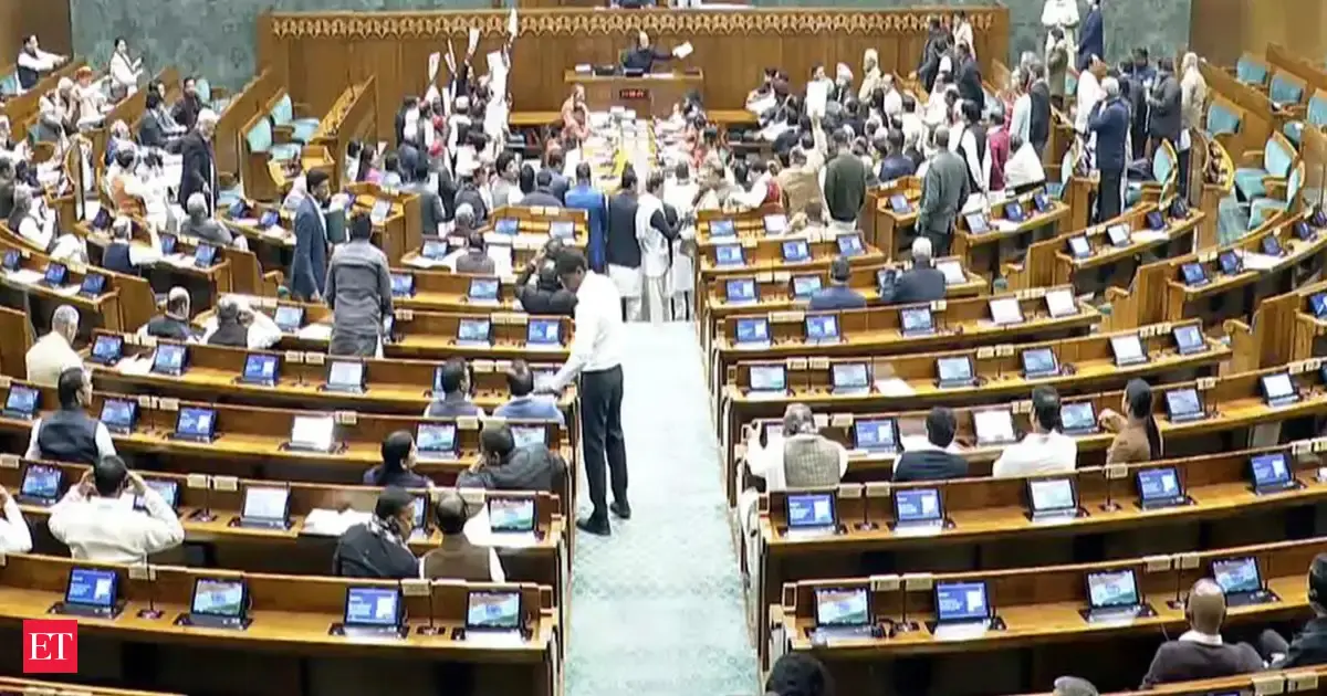 Parliament Budget Session: BJP women MPs urge Lok Sabha Speaker to take action against Opposition leaders surrounding PM Modi's seat