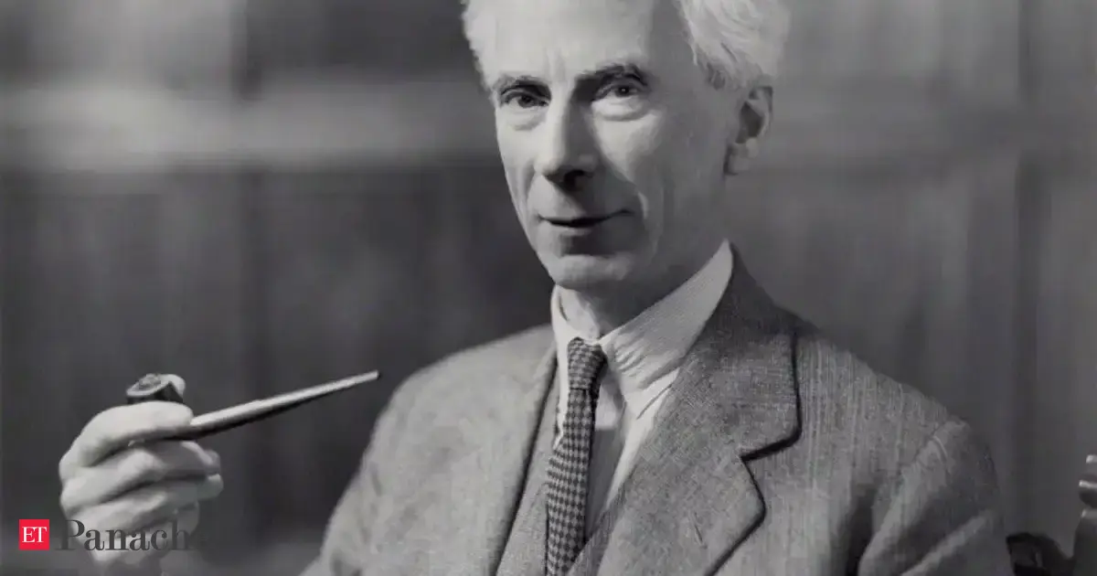 Quote of the day by famous mathematician, Bertrand Russell: 'To fear love is to fear life, and those who fear life are already three parts dead'