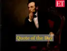 Quote of the Day by Abraham Lincoln: &lsquo;You can fool all the people some of the ti:Image
