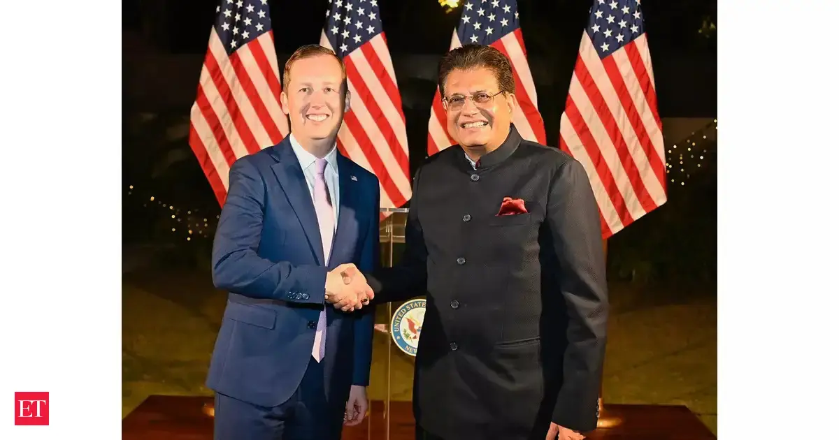 India–US partnership set to reach new heights, says Piyush Goyal after meeting Ambassador Sergio Gor