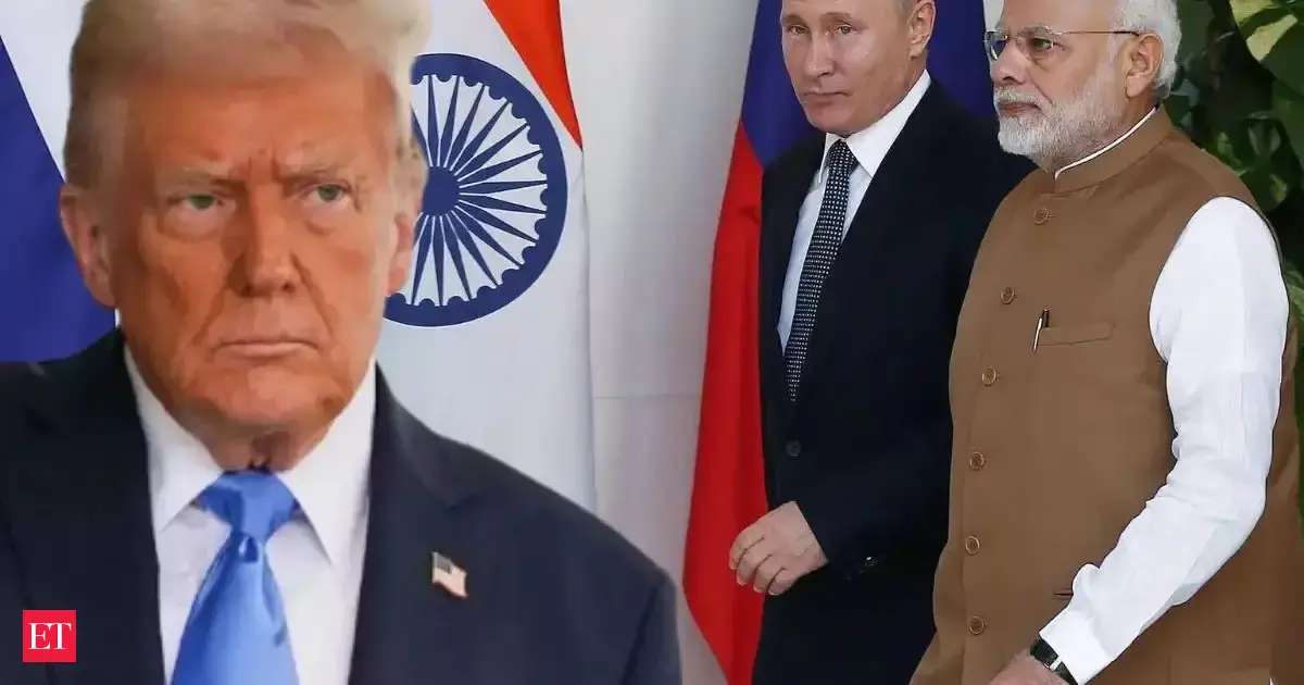 US forcing India to buy LNG at exorbitant prices, says Putin aide on Trump's moves against Russian energy