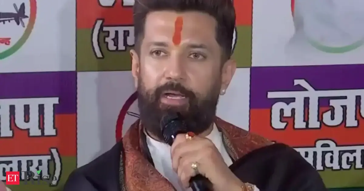 Plastic industry must leverage technology to make sustainable products: Chirag Paswan