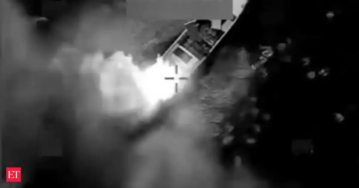 US military launches strike on alleged drug boat in Pacific, kills 2 ‘narco-terrorists’; watch video here