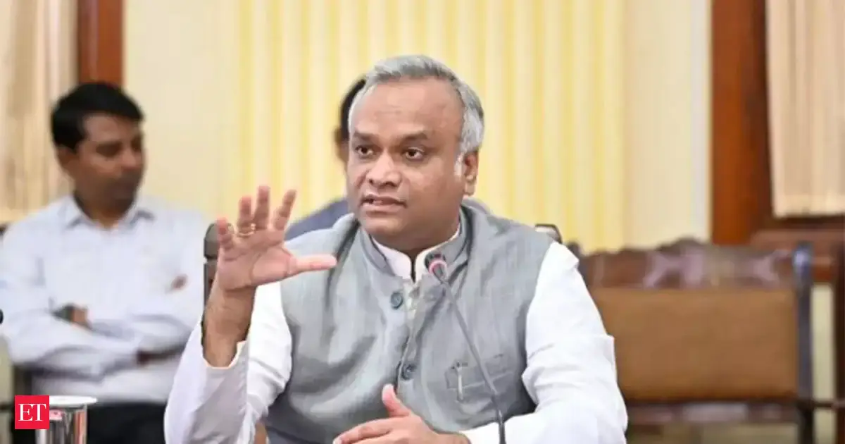 Karnataka weighs big catch in blue economy with ocean framing policy: Priyank Kharge