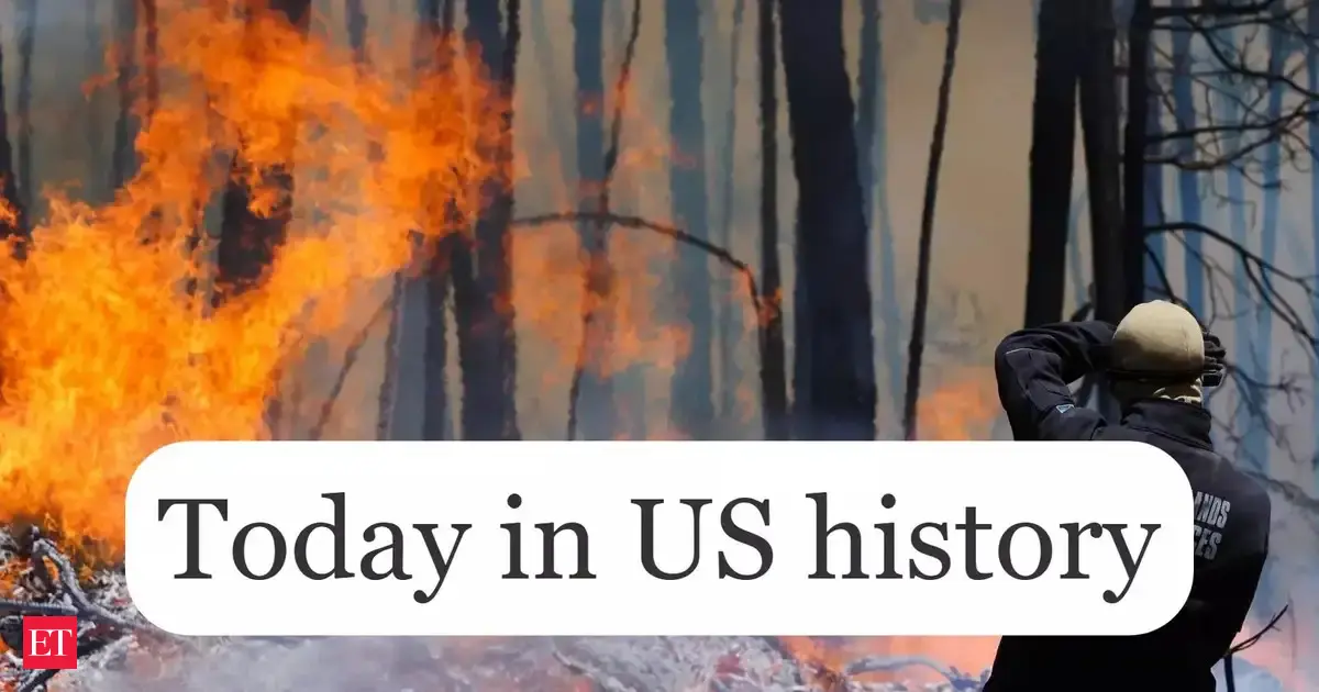 Today in US history: February 10, 1863 - First fire extinguisher is patented by Alanson Crane of Virginia