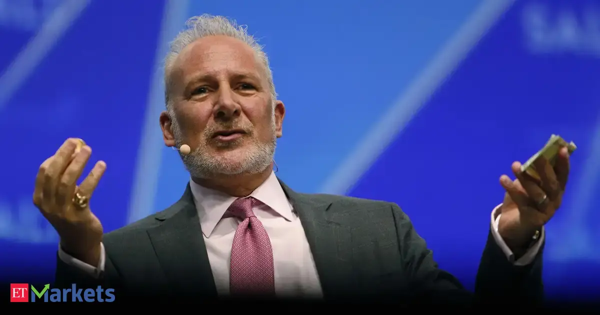 US Stocks Today | Gold and silver rally set to continue as dollar weakness looms: Peter Schiff