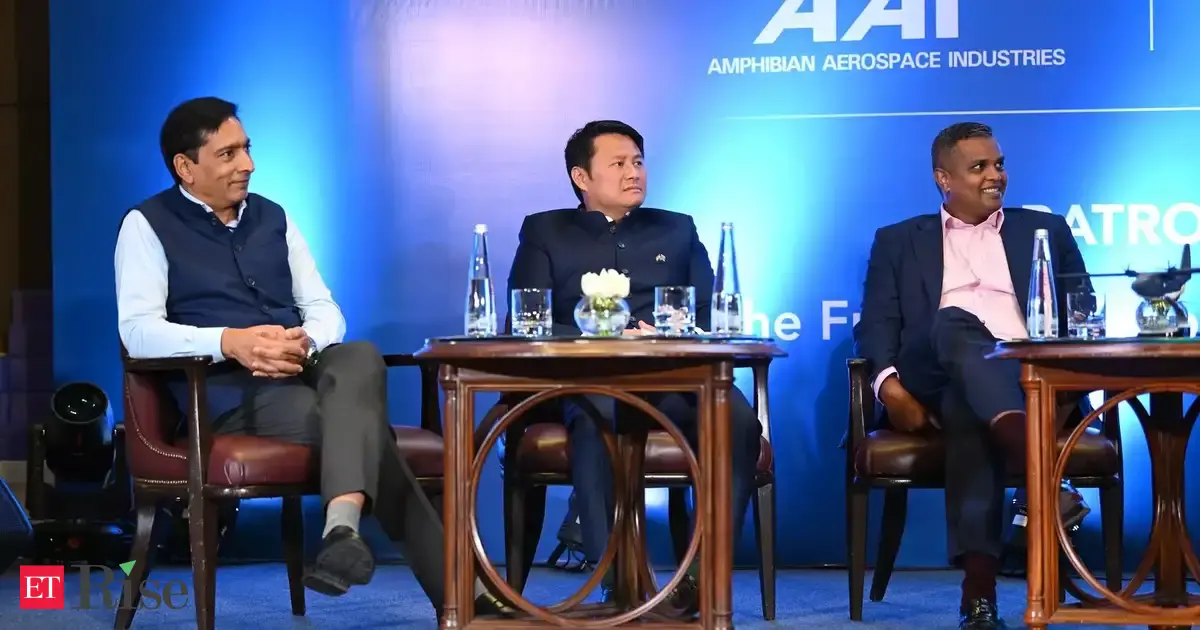 Amphibian Aerospace Industries &amp; Apogee Aerospace unveil Rs 3,500 cr order book, investment of Rs 500 cr