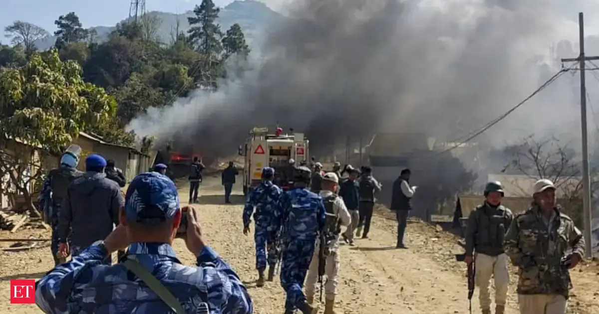 Government suspends internet in Manipur's Ukhrul for 5 days amid rampant violence