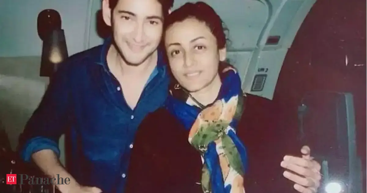 Air Hostess, Miss India, actress and Mahesh Babu&rsquo;s wife: This plane photo explains why their love survived everything