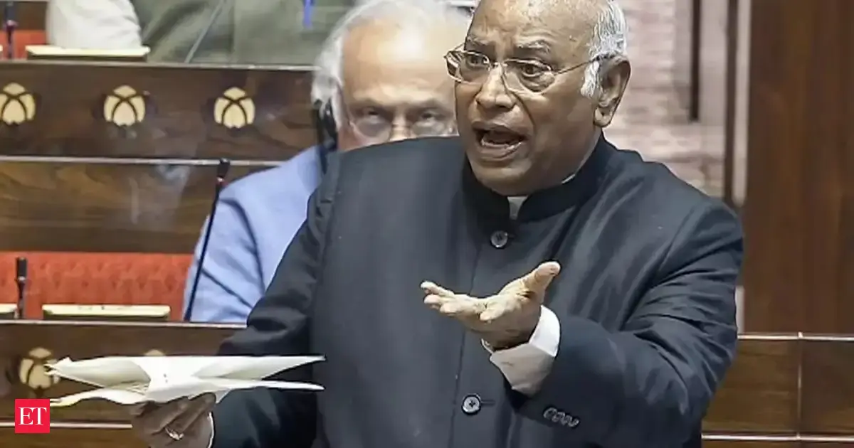 Mallikarjun Kharge slams Centre, calls Indo-US trade deal a 'PR-wrapped betrayal'