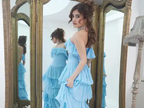 Fairytale blue elegance