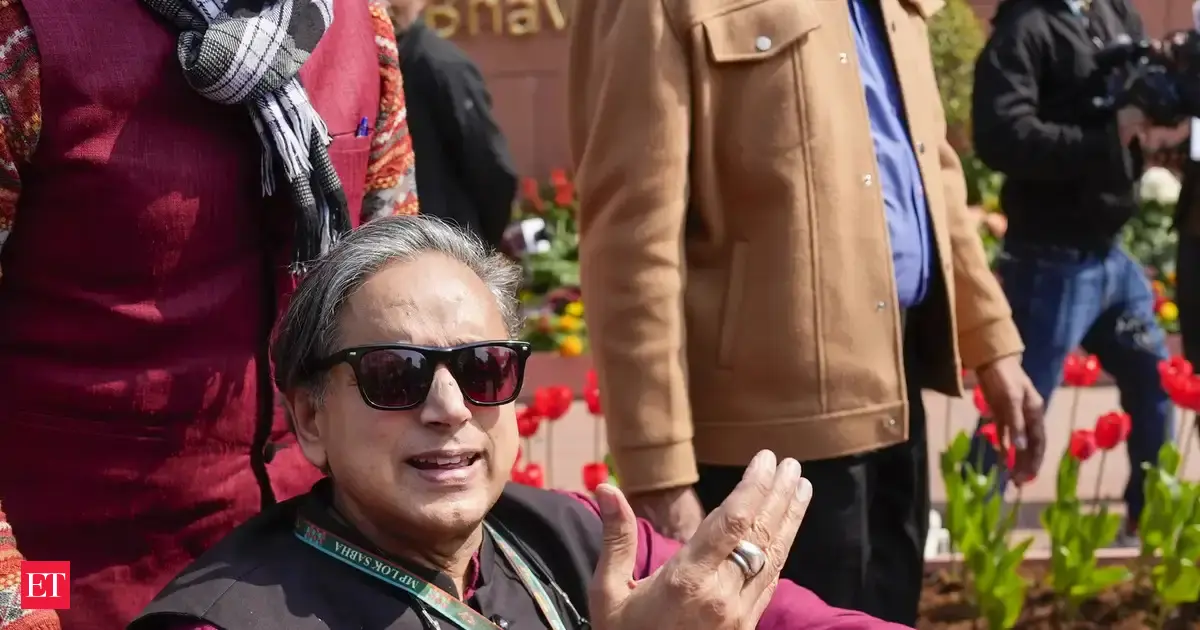 Shashi Tharoor says Budget underwhelming, likens it to 'rearranging airbags on a crashing car'