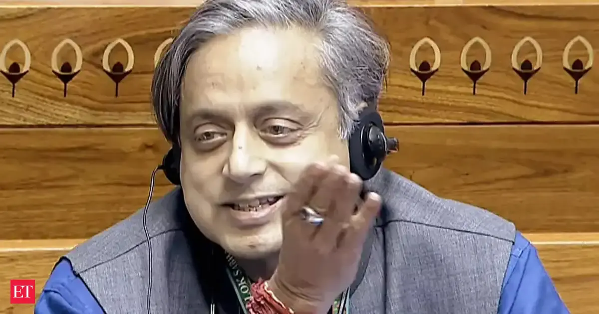 Indo-US deal overturns principle of reciprocity; Jaishankar-Goyal playing ping pong: Shashi Tharoor
