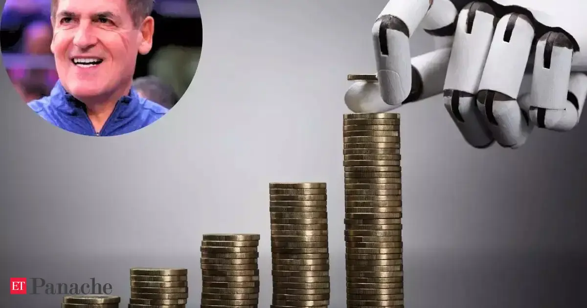 Mark Cuban Predicts AI Creates Trillionaire
