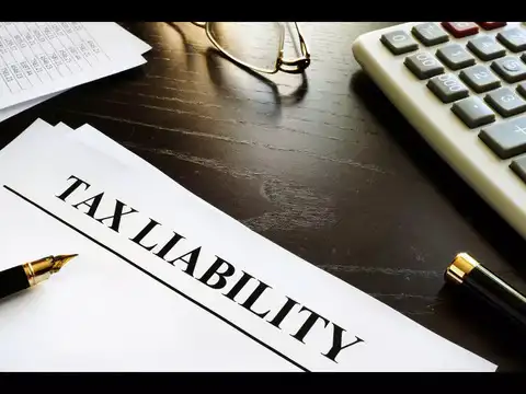 Your liability for the deceased's tax dues is capped