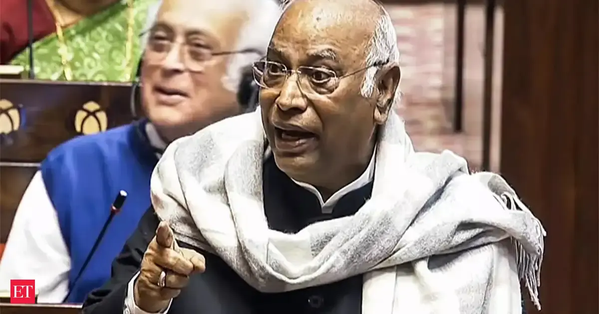 Indo-US deal a 'PR-wrapped betrayal', says Mallikarjan Kharge
