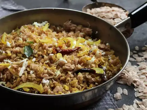 Probiotic Brown Rice Poha