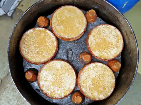 Bhapa Doi (Steamed Yogurt Dessert)