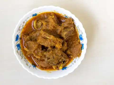 Kosha Mangsho (Slow-Cooked Mutton)