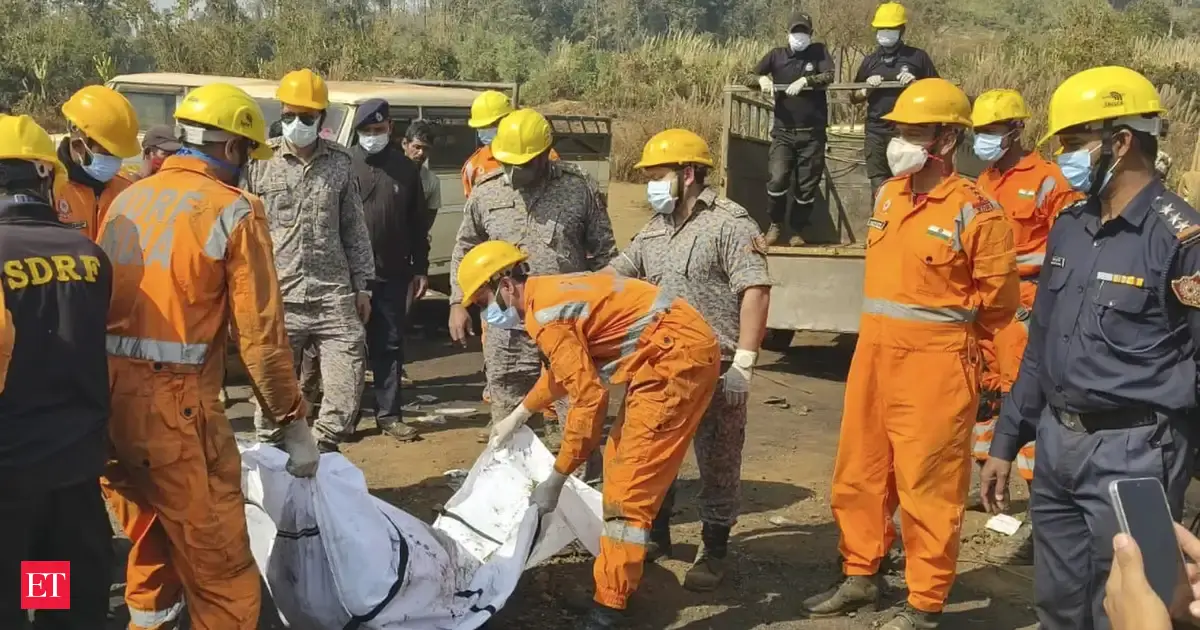 Meghalaya coal mine blast toll rises to 30; rescue ops called off