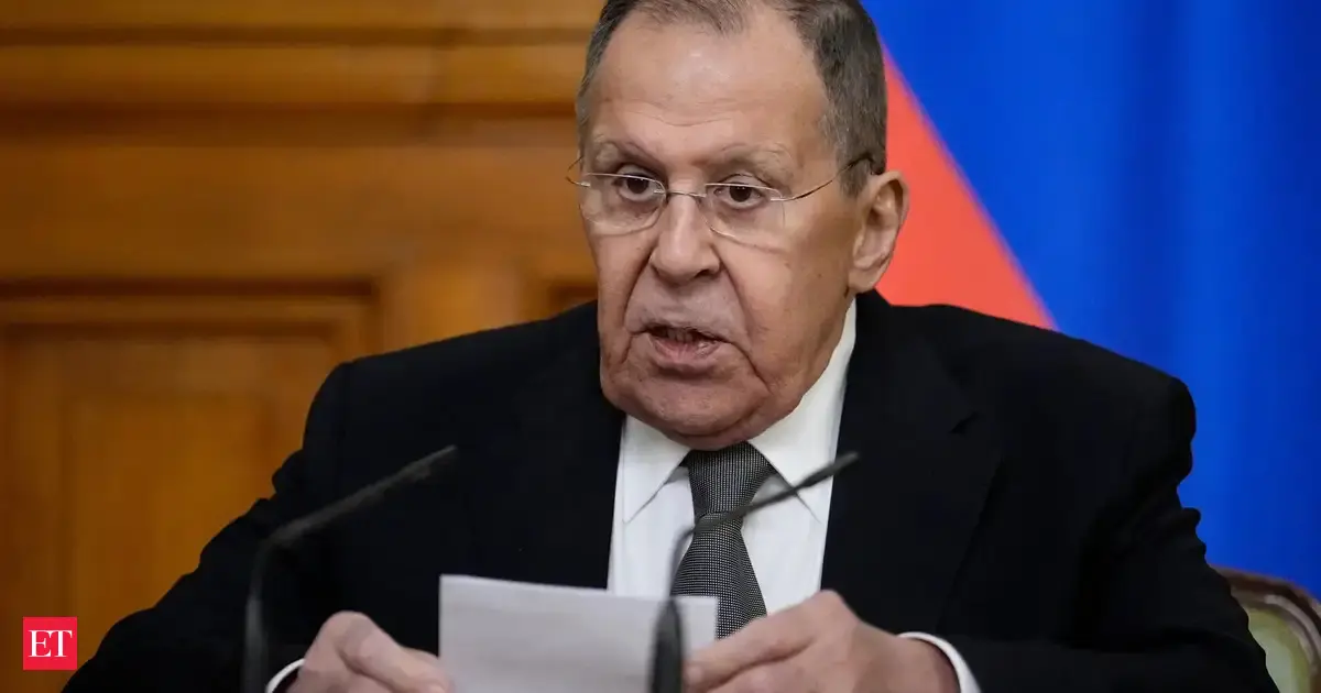Sergey Lavrov accuses US of trying to prevent India and others from buying Russian oil