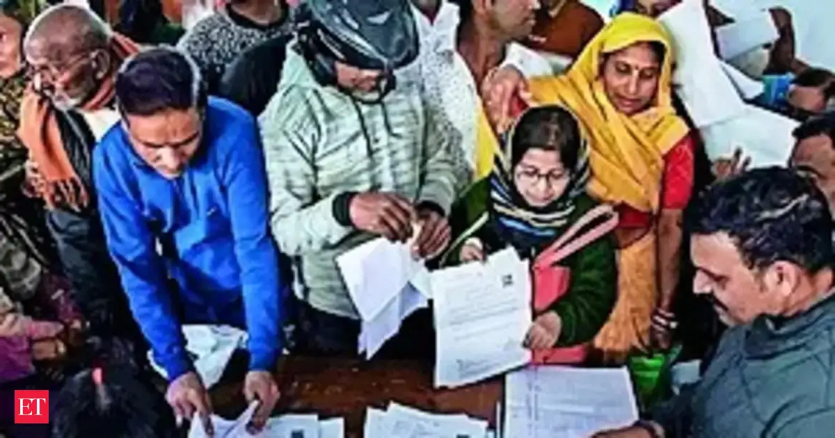 Final voters' list out in Assam with 2.43 lakh names deleted from SIR draft roll