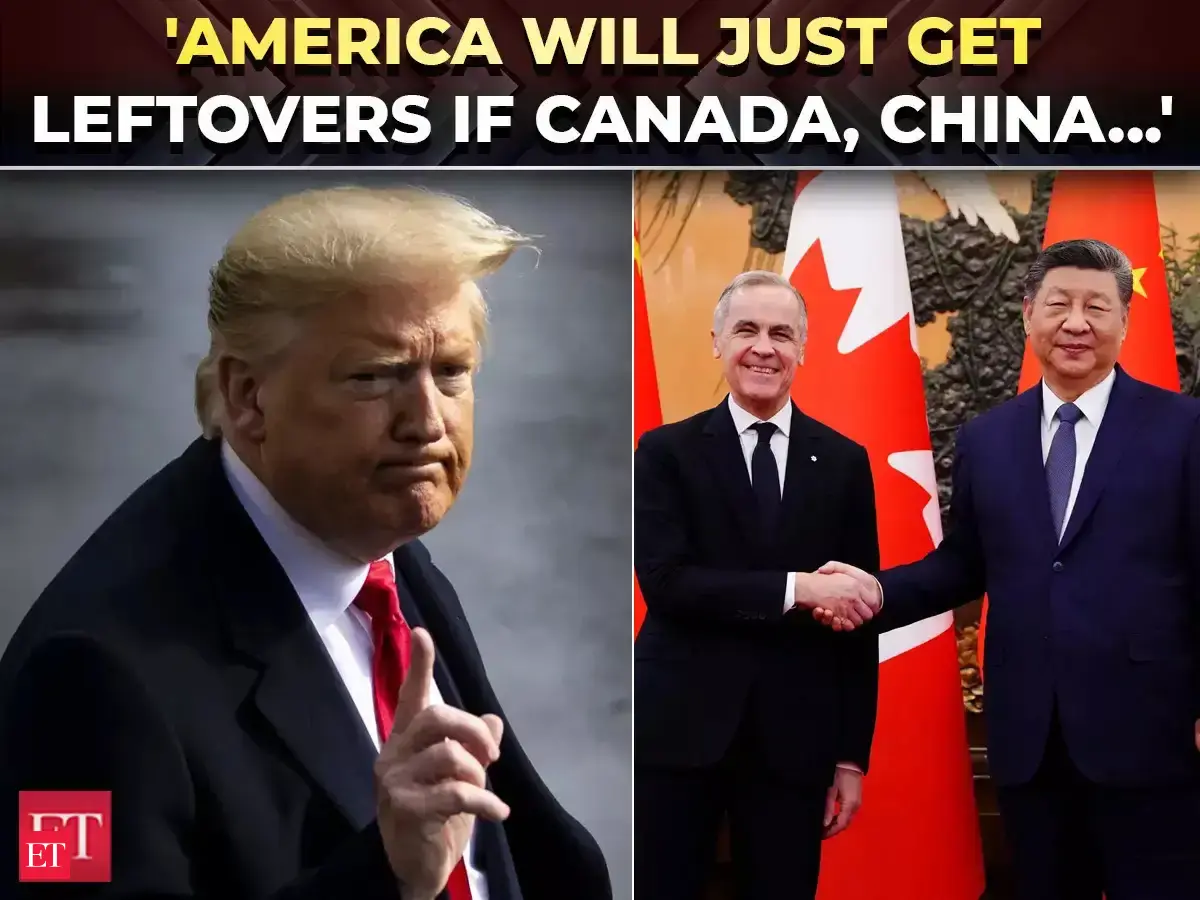 ‘China will EAT CANADA’: Trump threatens to block US-Canada bridge amid trade tensions, Ottawa fumes