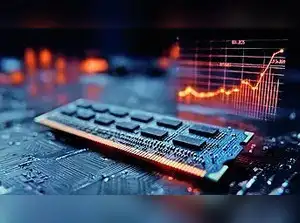 Memory chip surge splits markets as shortages bite - The Economic Times