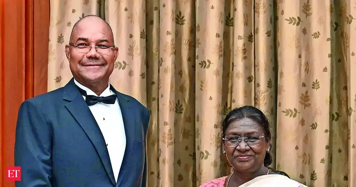 We see Indian Ocean as zone of cooperation, not arena for competition: Seychelles president Patrick Herminie