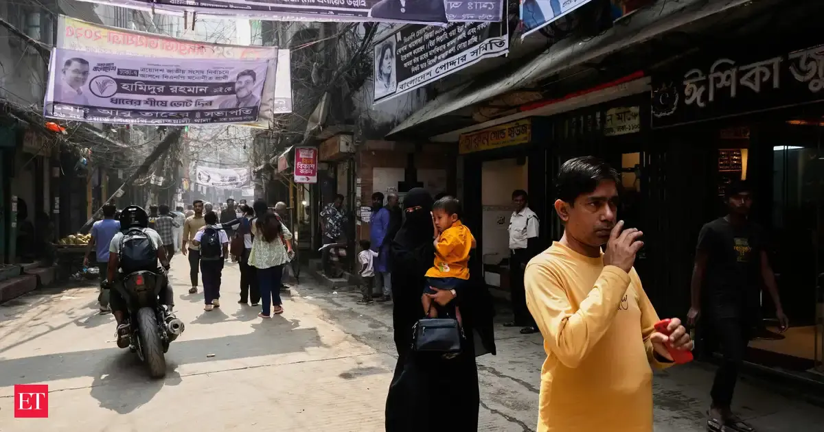 Younger Bangladesh voters primed for first post-Hasina election