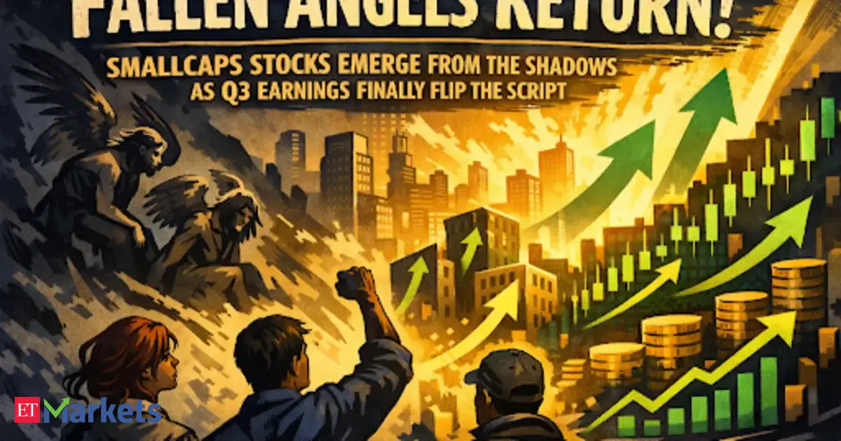 Fallen angels return: Smallcaps stocks emerge from the shadows as Q3 earnings finally flip the script