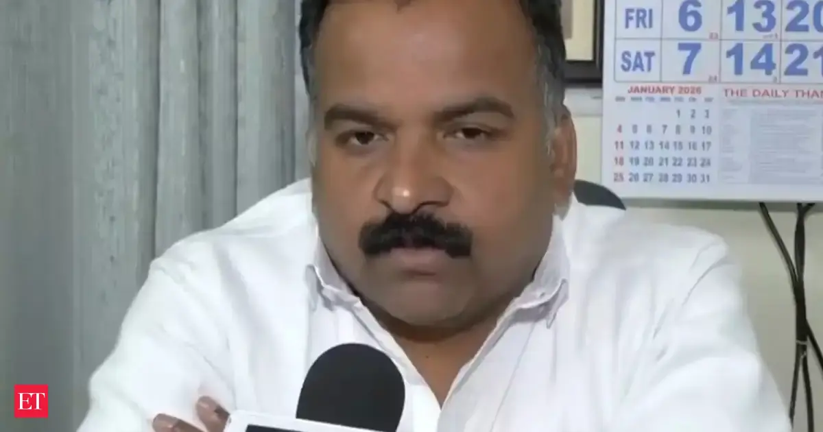 'Govt overreacted' says Congress MP Manickam Tagore over Narvane book row