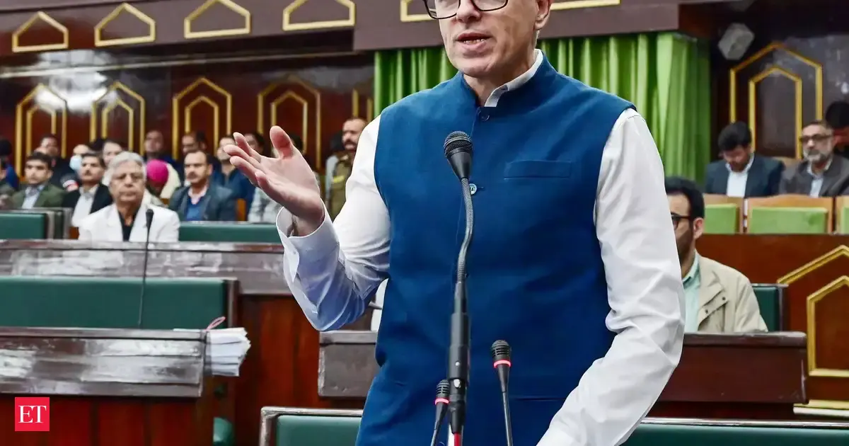 Omar Abdullah says Indo-US trade deal is a 'Sauda' not beneficial for Jammu and Kashmir