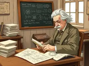 Before He Became Famous, Albert Einstein Worked as a Patent Clerk