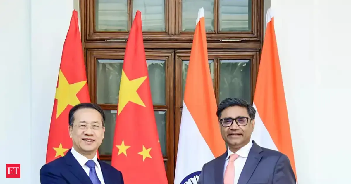 China urges long-term view in Vikram Misri–Ma Zhaoxu talks