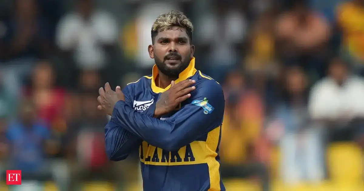 ICC Men's T20 World Cup 2026: Dushan Hemantha replaces Wanindu Hasaranga in Sri Lankan squad