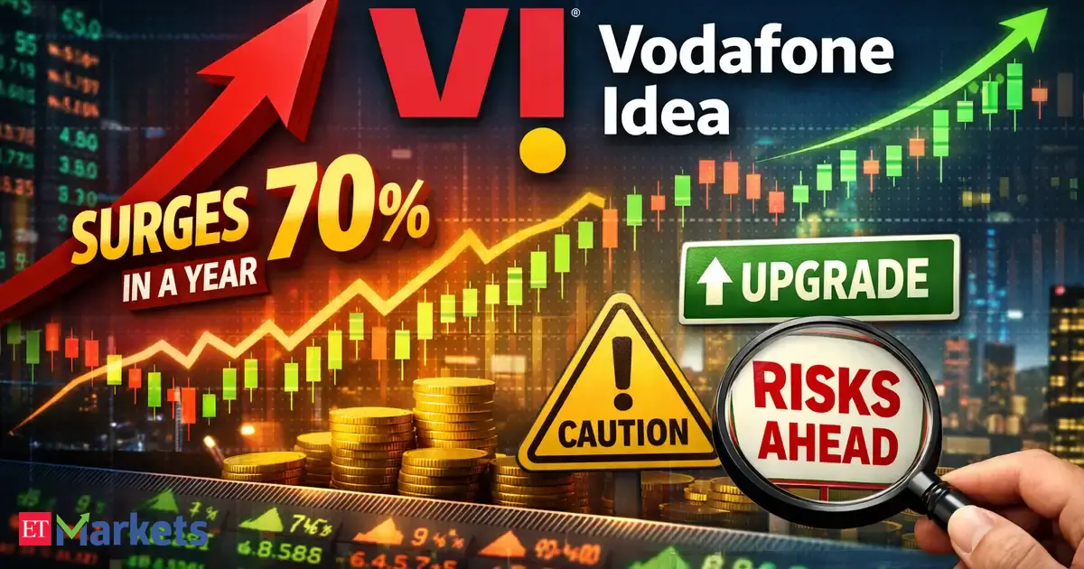 Vodafone Idea rallies 76% in 6 months; brokerages turn cautious