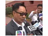 Congress MPs abused Lok Sabha Speaker Om Birla, says &lsquo;he is hurt&rsquo;: Kiren Rijiju
