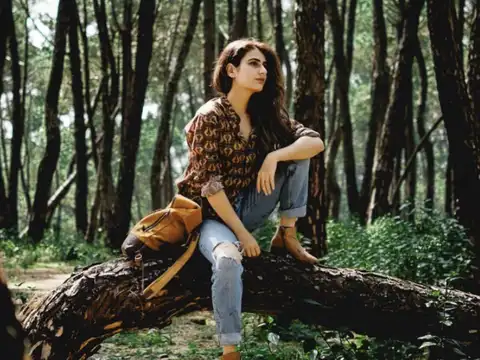 Forest Wanderer aesthetics 