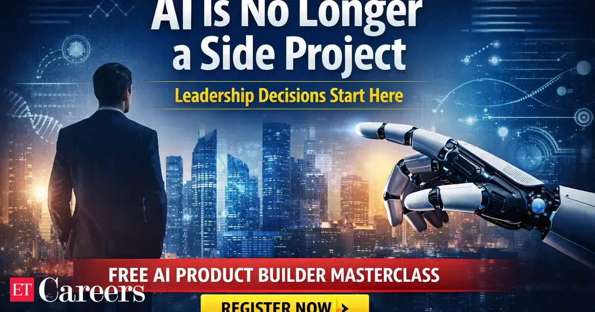 AI Is No Longer a Side Project