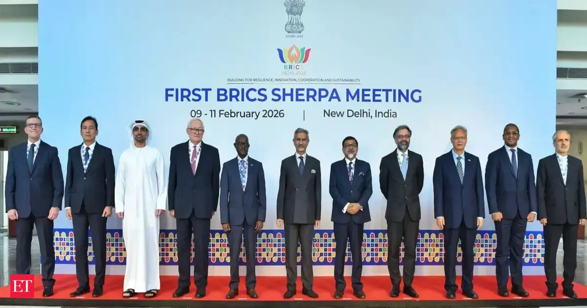 India hosts first BRICS Sherpas’ meet of its chairship in New Delhi