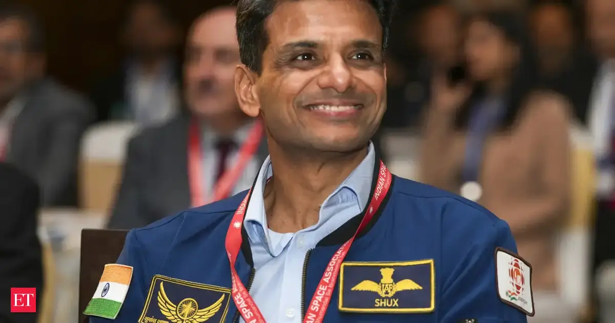 India must keep Gaganyaan on course despite hurdles: Shubhanshu Shukla