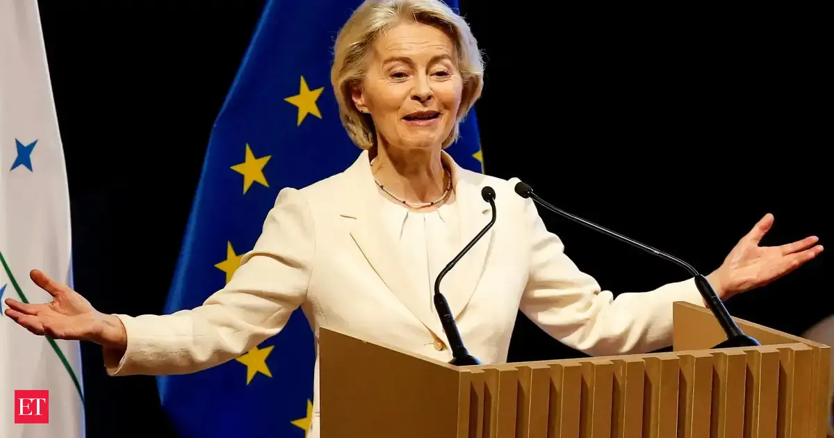 EU's Ursula Von der Leyen calls for simplified regulations in Europe
