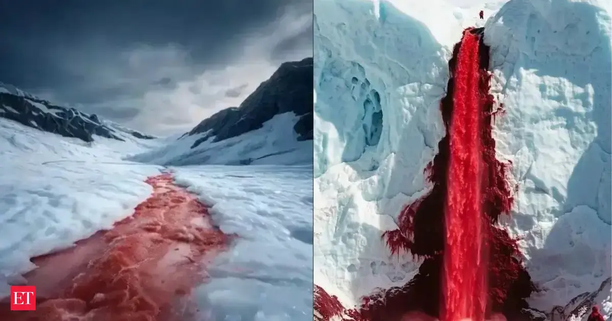 Blood Falls Antarctica mystery solved: Scientists have finally discovered the reason behind the red water falls