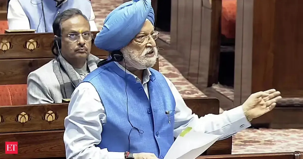 ‘Met Epstein only as part of IPI Delegation’: Hardeep Singh Puri rejects Rahul Gandhi’s allegations over links in Epstein files