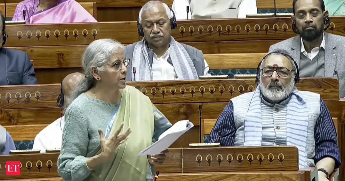 ‘Congress sold the nation, betrayed farmers’: Nirmala Sitharaman slams Rahul Gandhi in Lok Sabha