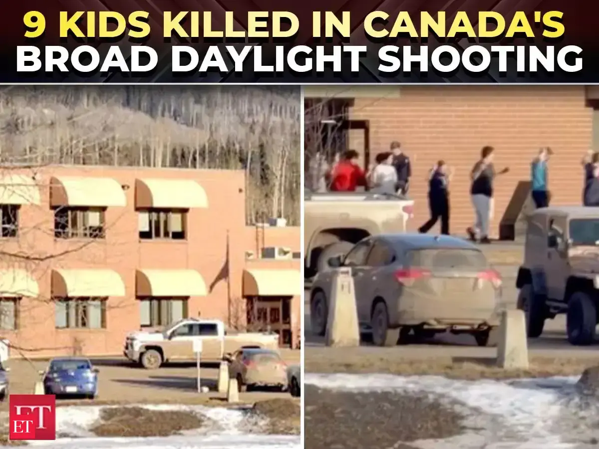 Canada school shooting update: At least 9 killed in Tumbler Ridge attack, trans shooter identified