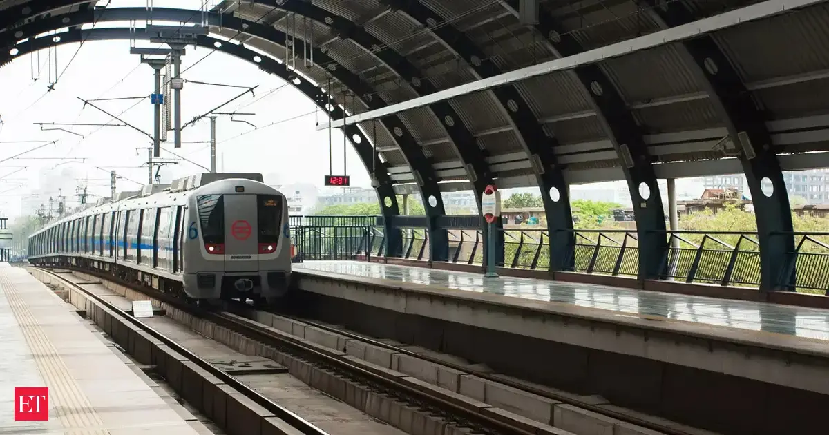 Delhi government clears Metro's phase V after Centre's nod