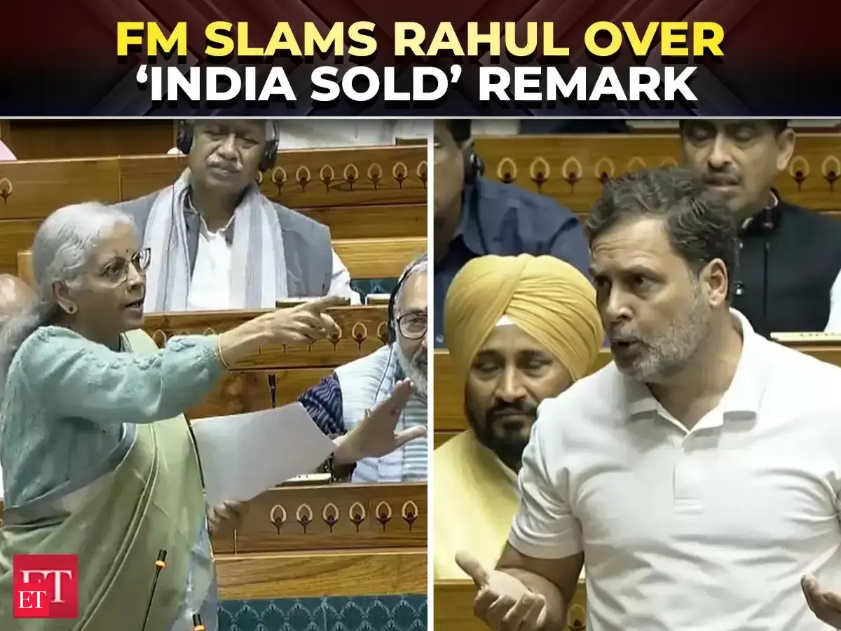 Sitharaman tears into Rahul: Cong ‘sold out farmers’ in WTO, blasts over 2009 Sharm El-Sheikh deal