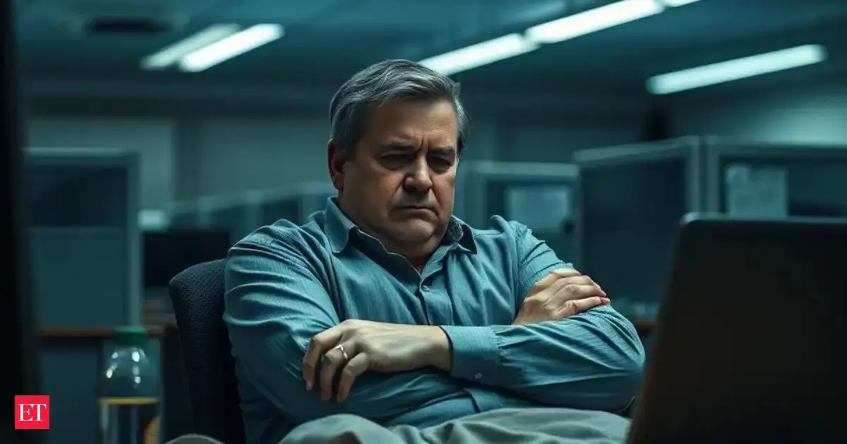 Employee starts sleeping overnight at office to avoid long commute — is it acceptable? Debate erupts over whether he’s right or wrong